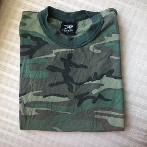 Vintage Camo Tshirt